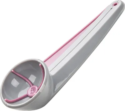 Obrázek produktu pro Zenker 43015, Porcovač na zmrzlinu, Plast, Šedá, Růžová, Otvor na věšení, 1 kusů, 160 mm