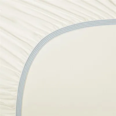 Produktbild von Pip Studio Spannlaken Royal Nights  Farbe Off-White Größe 160 x 200/210/220 cm Steghöhe: 40 cm