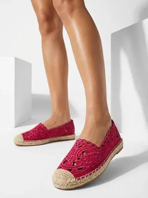 Produktbild von Damen Espadrilles mit Steppn",hten Allanca, Größe 38