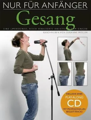 Produktbild von Nur für Anfänger: Gesang / Mit CD