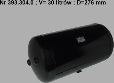 Obrázok produktu pre Vzduchový zásobník, tlakový vzduchový systém POLMO-WASIAK 393.304.0