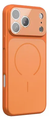 Produktbild von Case passend für iPhone 17 Make 17 kompatibel mit MagSafe orange