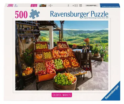Obrázek produktu pro Ravensburger 12001814, 500 kusů, Krajina, 12 rok/roky