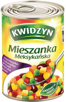 Obrázok produktu pre Mexická zmes Kwidzyń 400 g