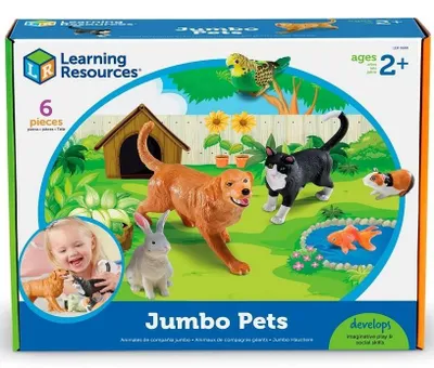 Produktbild von Learning Resources LER0688, 2 Jahr(e), Mehrfarbig