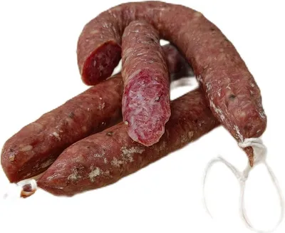 Produktbild von Salumificio San Cristoforo - Salamino Bianco Stagionato - Ohne Laktose und Gluten, 500g, Delikater Geschmack
