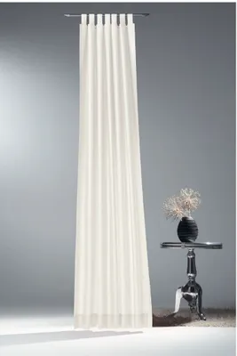 Produktbild von Schlaufenschal Limbo weiß BxH 135x260cm