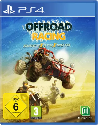 Produktbild von Off-Road Racing, 1 PS4-Blu-ray Disc