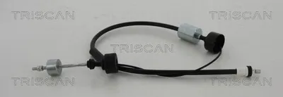 Produktbild von TRISCAN 8140 25278 Kupplungsseil Seilzug für DACIA SANDERO 1130/982mm