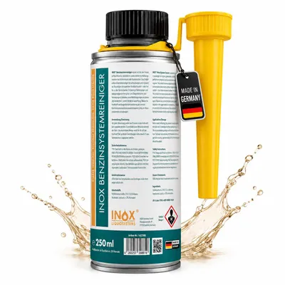 Produktbild von INOX® Benzinsystemreiniger Additiv, 250 ml - für alle Benzinmotoren