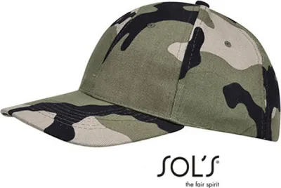 Zdjęcie produktu dla SOL´S Sześciopanelowa czapka Buffalo