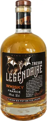 Image de Tresor Legendaire Reserve Whisky de France, 44% Vol. 0,5 l