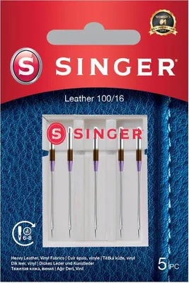 Produktbild von Singer 5x100 Nadel für Nähmaschine