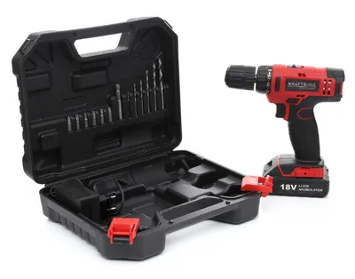 Obrázok produktu pre Aku skrutkovač 18V Li-Ion KRAFT DELE 05813