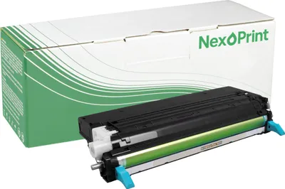 Produktbild von Toner kompatibel zu Xerox 113R00723 Cyan Phaser 6180 N 6180 MFP 6180DN 6180 D 6180