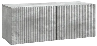 Produktbild von vidaXL Wandmontierter TV-Schrank Betongrau 78,5 x 31 x 30 cm