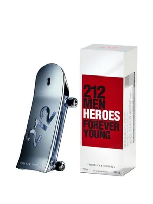Immagine prodotto di Carolina Herrera Heroes Forever Young Eau de Toilette pour homme 90ml