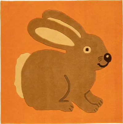 Produktbild von Joy AE 295 Orange 130cm x 130cm ECKIG