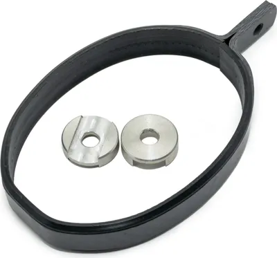 Immagine prodotto di Fascetta di scarico LeoVince ricambio fascetta di scarico fascetta di scarico, fibra di carbonio