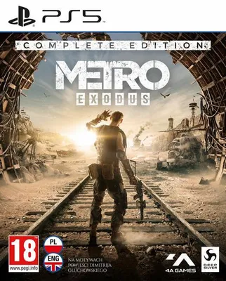 Obrázok produktu pre Hra pre PS5 Metro Exodus: Kompletná edícia