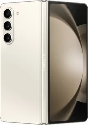 Produktbild von Samsung Galaxy Z Fold5 SM-F946B 19,3 cm (7.6") Dual-SIM Android 13 5G USB Typ-C 12 GB 512 GB 4400 mAh Cremefarben