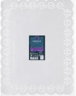 Imagen del producto de METRO PROFESSIONAL, papel para tartaletas, 40 x 30 cm, blanco, 250 unidades