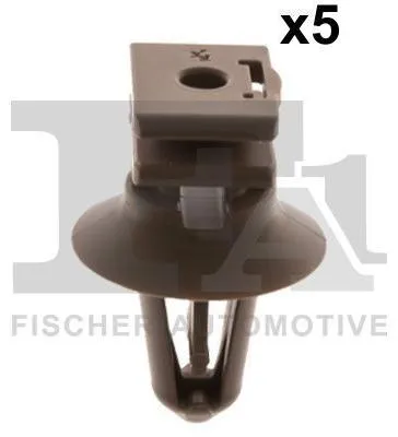 Produktbild von FA1 Clip Zier- / Schutzleiste 10-40025.5 für BMW 3 Limousine (E90) 20mm 16mm