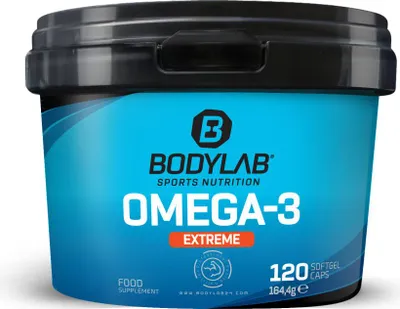 Produktbild von BODYLAB Omega-3 Extreme - 120 Kapseln