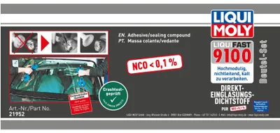Zdjęcie produktu dla Zestaw Liquifast 9100, 1 szt. Liqui Moly