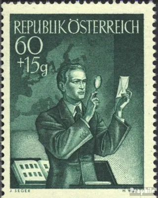 Produktbild von Briefmarken Österreich 1950 Mi 957 (kompl.Ausg.) postfrisch Tag d. Briefmarke