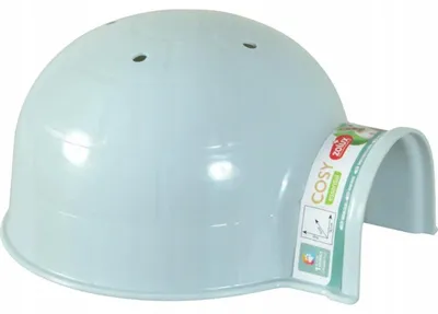 Produktbild von Zolux IGLOO Haus für Hamster und Nagetiere, blau