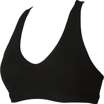 Produktbild von BH Bralette RAGNO Damen Sport Baumwolle Baumwolle Stretch Artikel DB77FD, 2 - SECONDA, Cotone 95%,Elasthan 5%