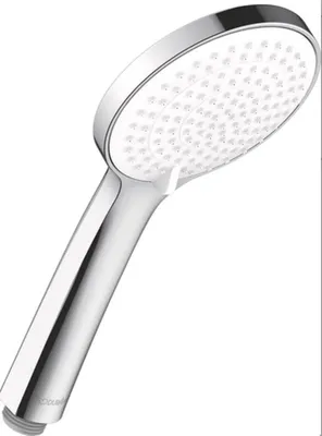 Obrázok produktu pre Duravit Ručná sprcha 3-jet D110 MinusFlow chróm, 1 kus.