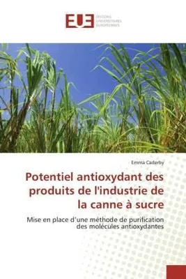 Produktbild von Potentiel antioxydant des produits de l'industrie de la canne à sucre