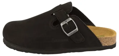 Produktbild von Dr. Brinkmann Nerpio Clogs Glattes Nubukleder, Gepolstertes Fußbett, Schuhe in der Weite verstellbar