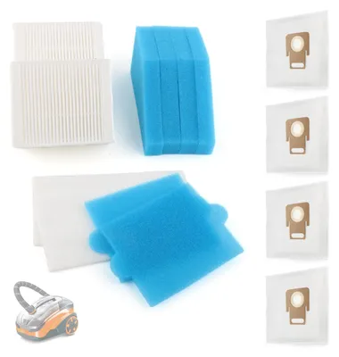 Immagine prodotto di Sacchetto e set di filtri per aspirapolvere Thomas Aqua + Pet & Family