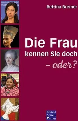 Obrázek produktu pro Die Frau kennen Sie doch - oder?