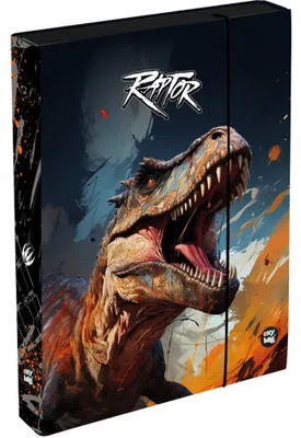 Immagine prodotto di OXYBAG Jumbo Dino-Arbeitsbuchbox, A4