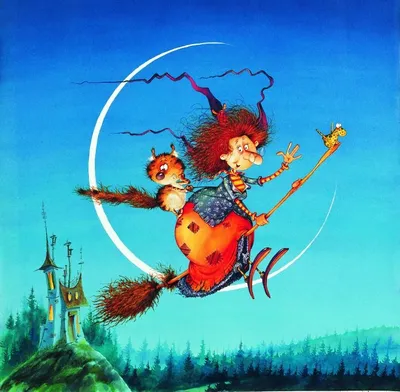 Image de Puzzle Grafika François Ruyer sorcière 1000 pièces jeu de puzzle
