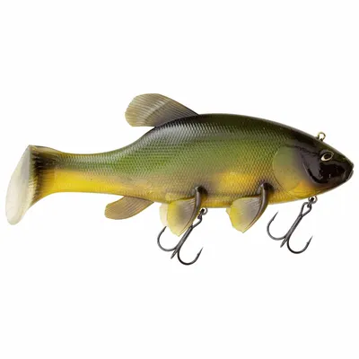 Produktbild von Quantum Gummiköder Tarp Shad (Natural Gun)