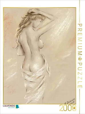 Produktbild von CALVENDO Puzzle Reizvolle Rundungen 2000 Teile Puzzle hoch | 2000 Teile Lege-Größe 90x67cm Foto-Puzzle für glückliche Stunden