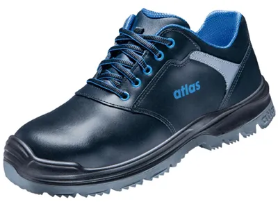 Produktbild von Atlas Sicherheitshalbschuh XR DUO 455 XP S3 SRC HI HRO DGUV Gr. 37 schwarz