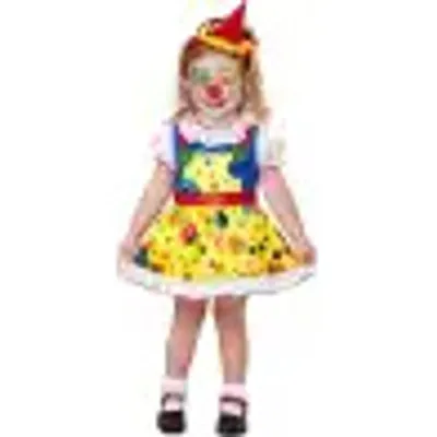 Produktbild von Coco Lou Clown Kostüm für Kinder