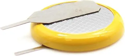 Produktbild von Batterie Bios Gelb CR1220, kompatibel mit Toshiba, IBM, Lenovo, Packard Bell, CMOS-Echtzeituhr