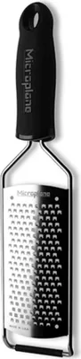Produktbild von Microplane 45004 Gourmet Serie Reibe fein, schwarz (1 Stück)
