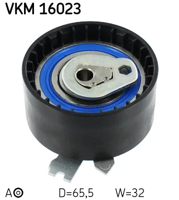 Produktbild von SKF VKM 16023 Spannrolle Zahnriemen für RENAULT Clio III Schrägheck (BR0/1, CR0/1) TWINGO II (CN0) MEGANE III Grandtour (KZ0/1) Scénic III (JZ0/1)