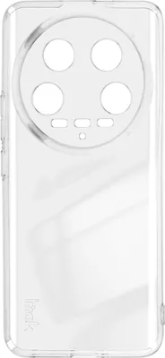 Immagine prodotto di iMak, Cover protettiva in silicone per Xiaomi 14 Design ultra sottile, trasparente