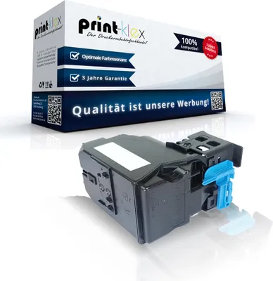 A product shot of a toner cartridge and its packaging, presented on a white background.