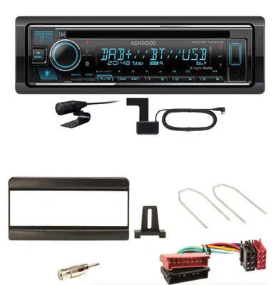 Produktbild von Kenwood KDC-BT740DAB Digitalradio USB CD Einbauset für Focus Fiesta Puma Mondeo