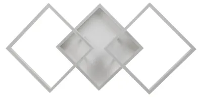 Imagen del producto de Lámpara de techo LED con control remoto, 85W - TA1341/W
